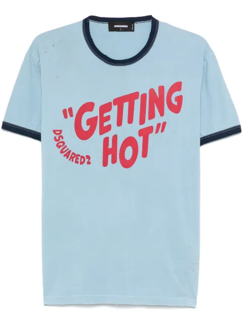 DSQUARED2 playera Cool Fit