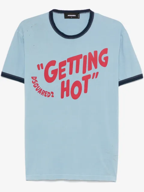 DSQUARED2 playera Cool Fit
