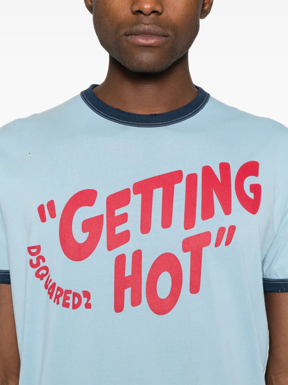DSQUARED2 Cool Fit T-shirt Blauw