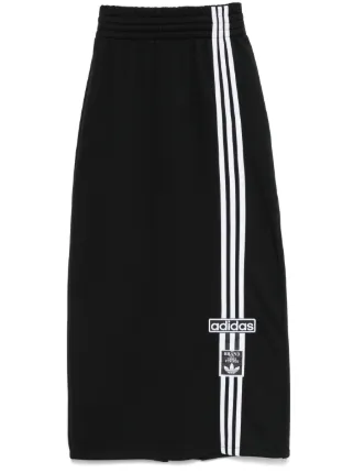 スカート adidas originals ADIBREAK SKIRT BLACK Adidas Originals Adibreak Skirt 3 Stripes Rock H39022 Snap
