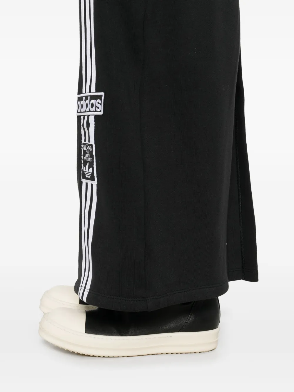 Shop Adidas Originals Adibreak Maxi Skirt In Black