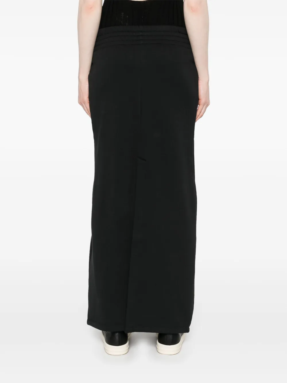 Shop Adidas Originals Adibreak Maxi Skirt In Black