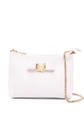 Ferragamo Gancini-plaque cross body bag - Pink