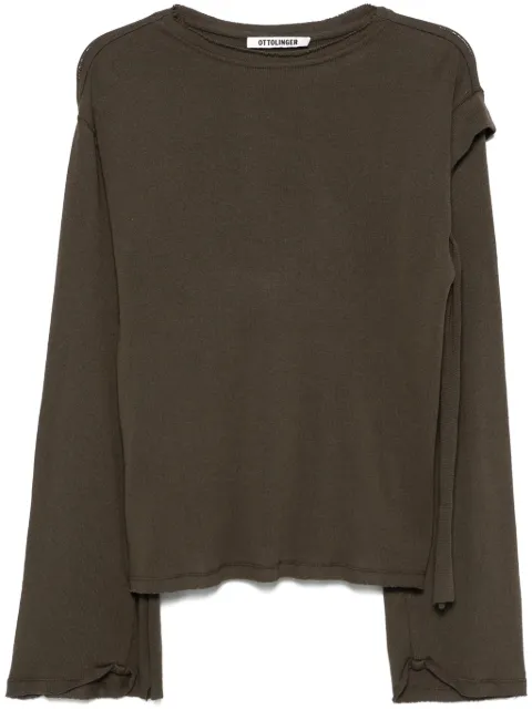 Ottolinger deconstructed sweater