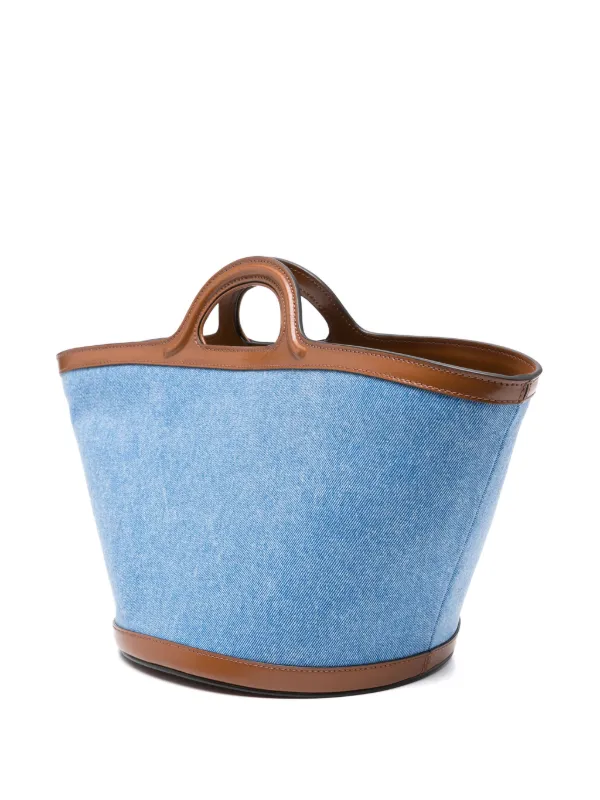 Marni Denim Bucket Bag | Blue | FARFETCH