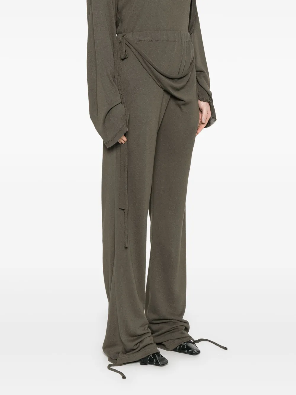 Ottolinger Gedeconstrueerde broek Groen