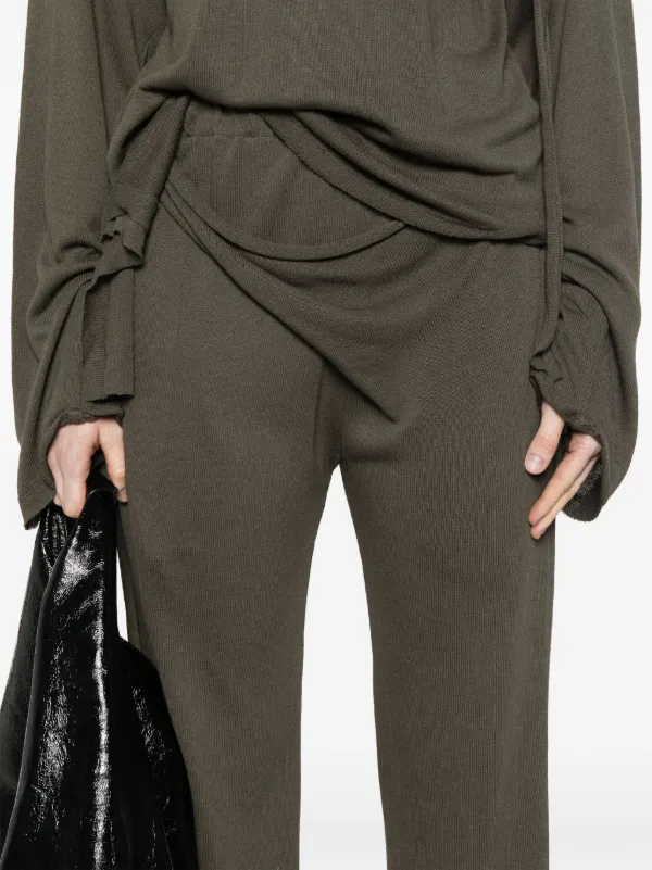 Ottolinger deconstructed-design Trousers | Green | FARFETCH