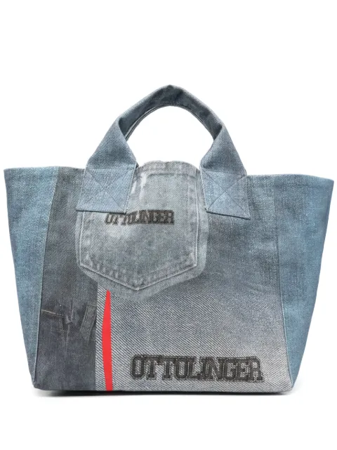 Ottolinger sac à imprimé jean