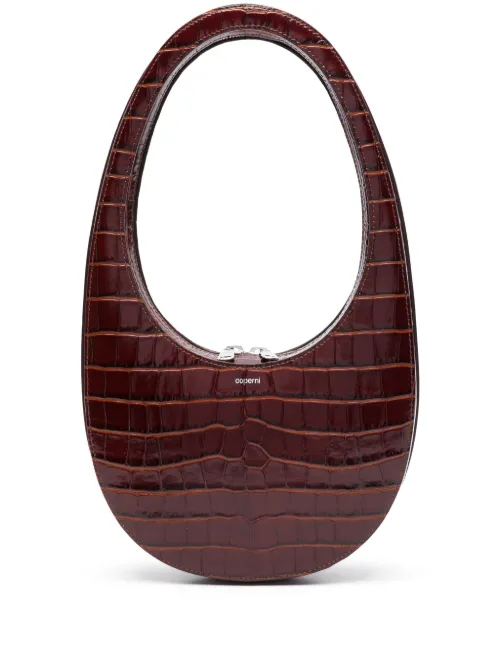 Coperni sac cabas Swipe - Marron - Coperni - Modalova