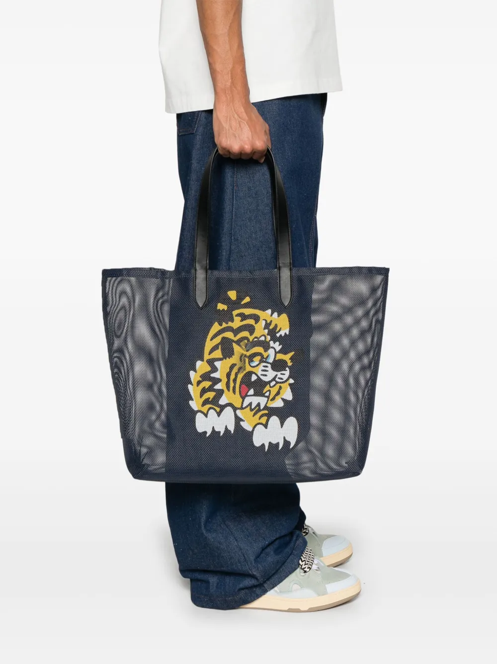 Kenzo x Verdy grote Kenzo Play shopper - Blauw