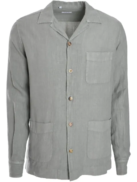 Boglioli linen overshirt 