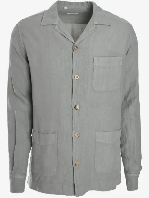 Boglioli linen overshirt