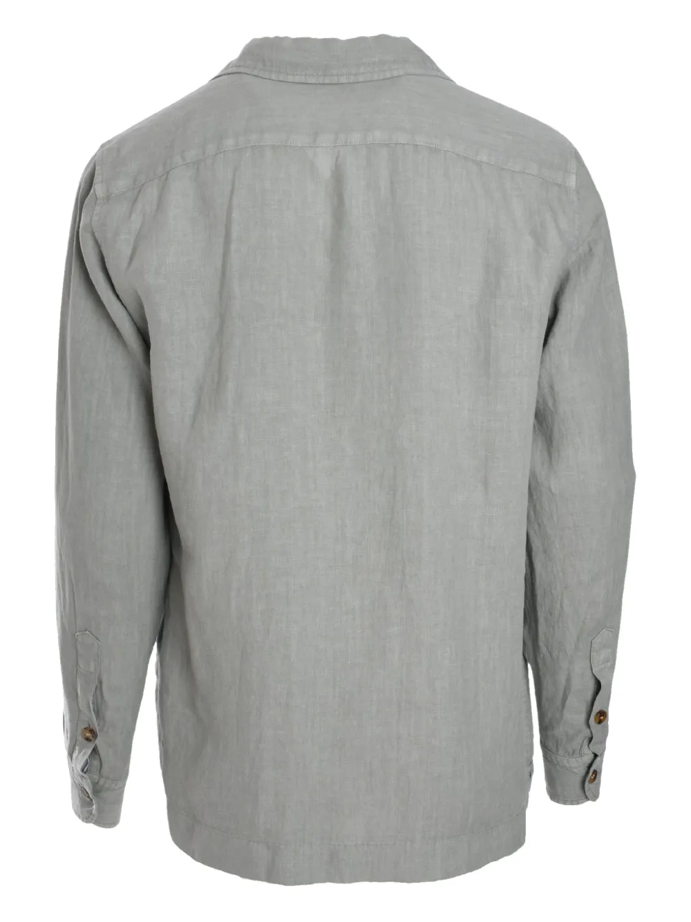 Boglioli linen overshirt - Grijs