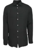 Boglioli linen shirt - Black