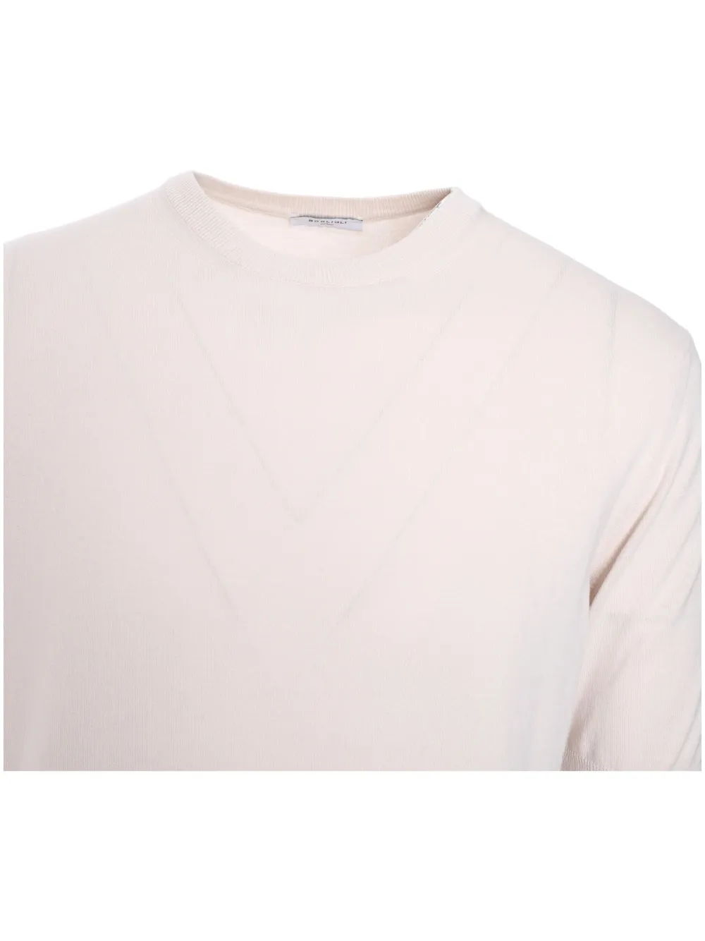 Boglioli Katoenen T-shirt Beige