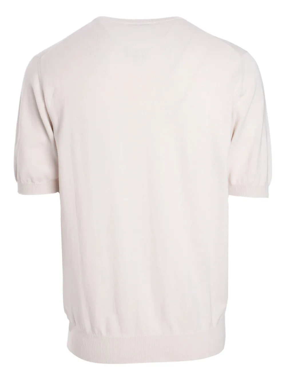 Boglioli cotton t-shirt - Beige