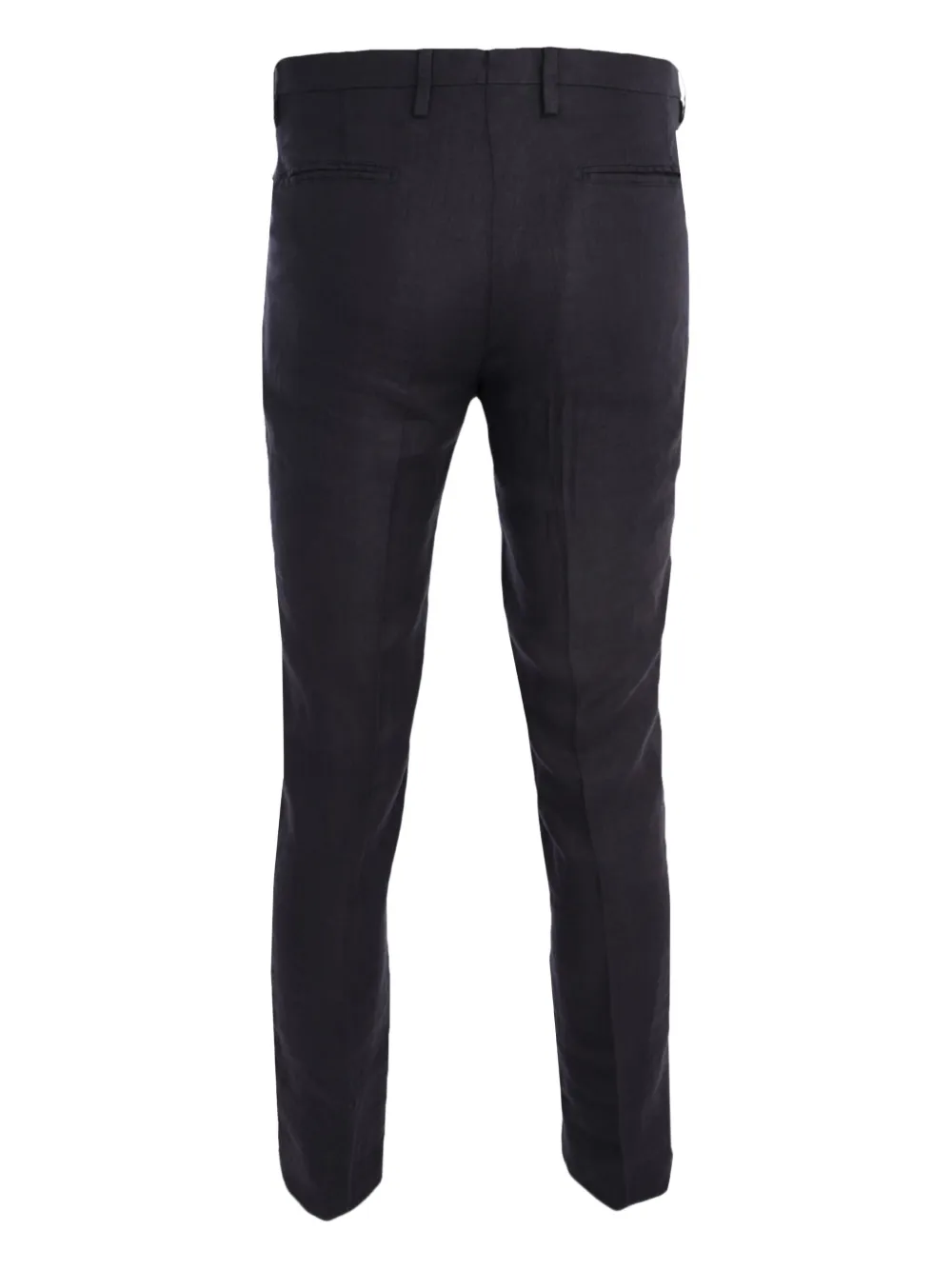 Boglioli linen trousers Blauw