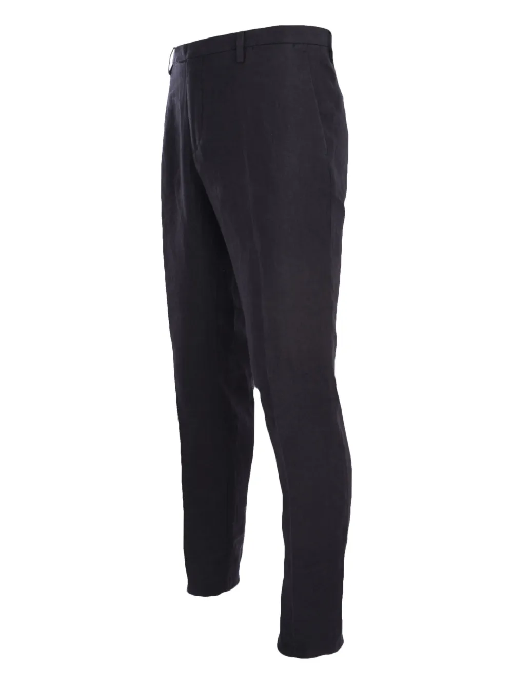 Boglioli linen trousers Blauw