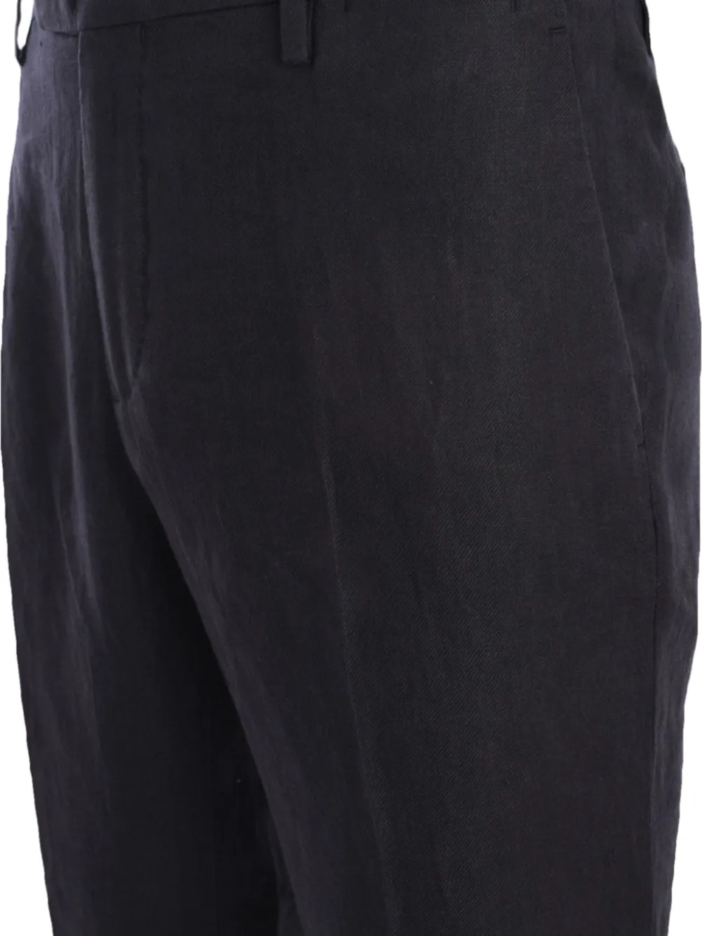 Boglioli linen trousers Blauw