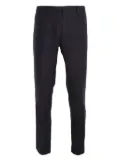 Boglioli linen trousers - Blue