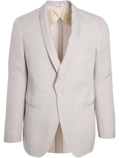 Boglioli buttoned blazer 