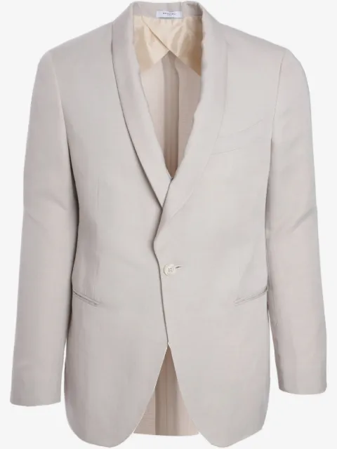 Boglioli blazer à design un bouton