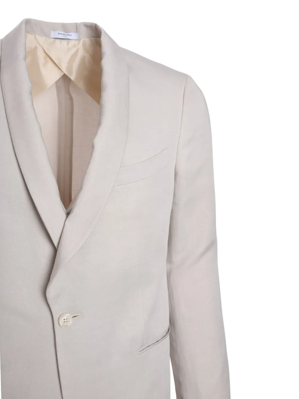 Boglioli Blazer met knopen Beige