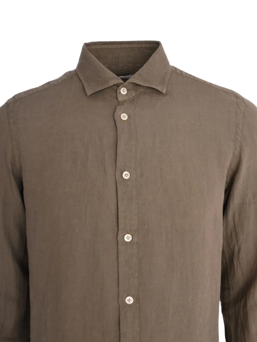 Boglioli long-sleeve shirt Beige