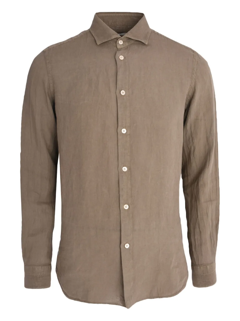 Boglioli long-sleeve shirt Beige