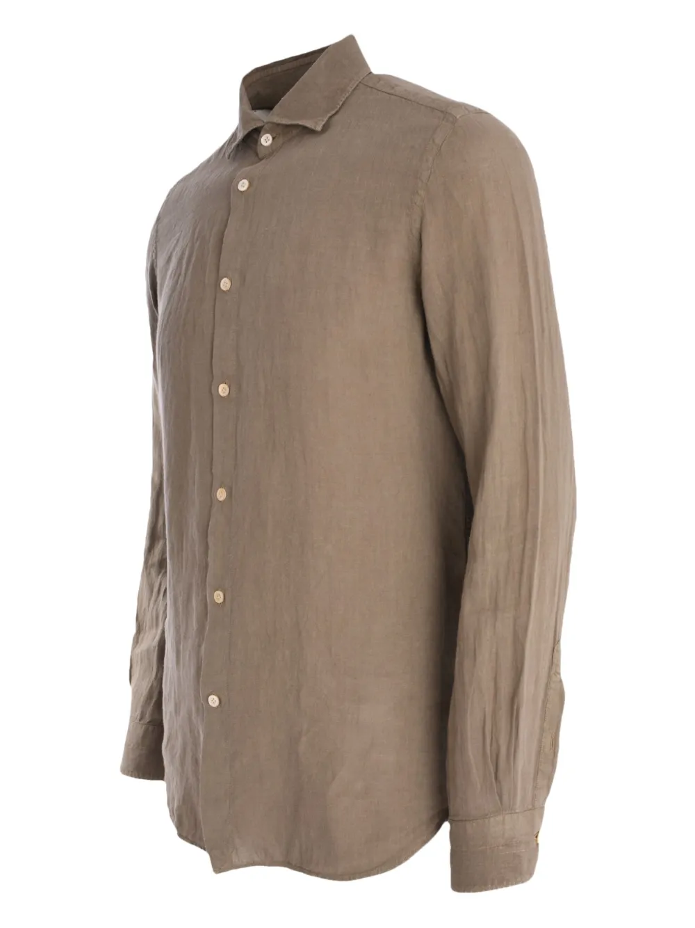 Boglioli long-sleeve shirt Beige