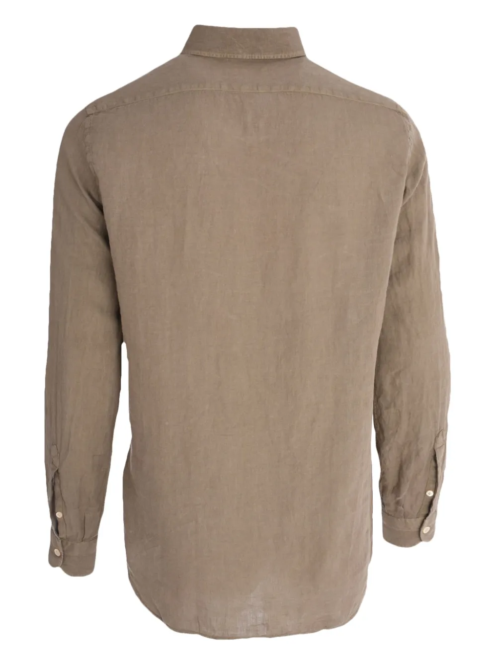 Boglioli long-sleeve shirt Beige