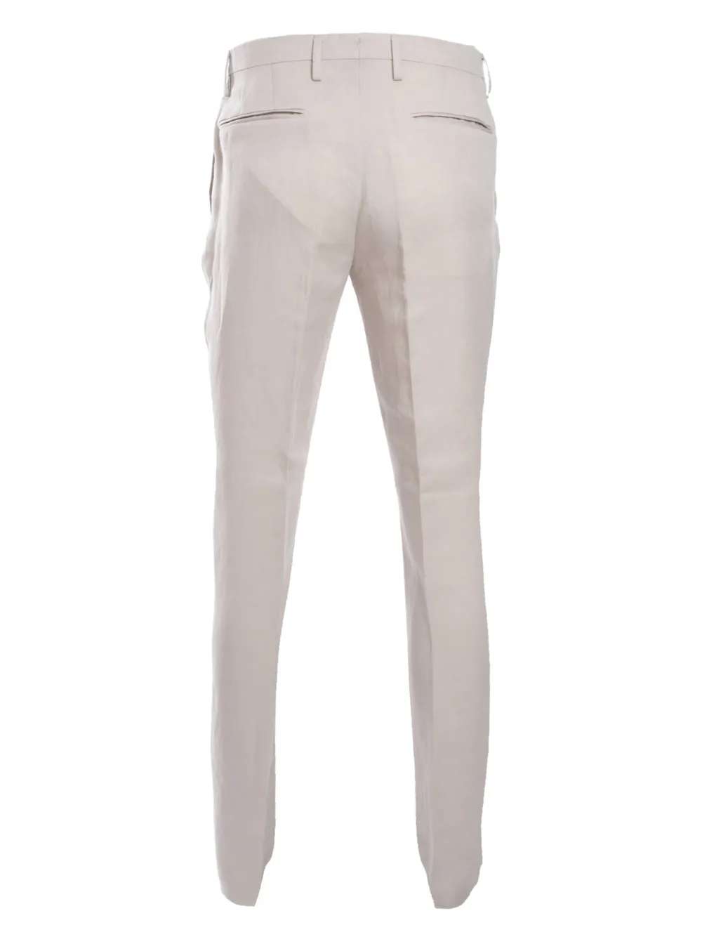 Boglioli tapered leg chinos - Beige