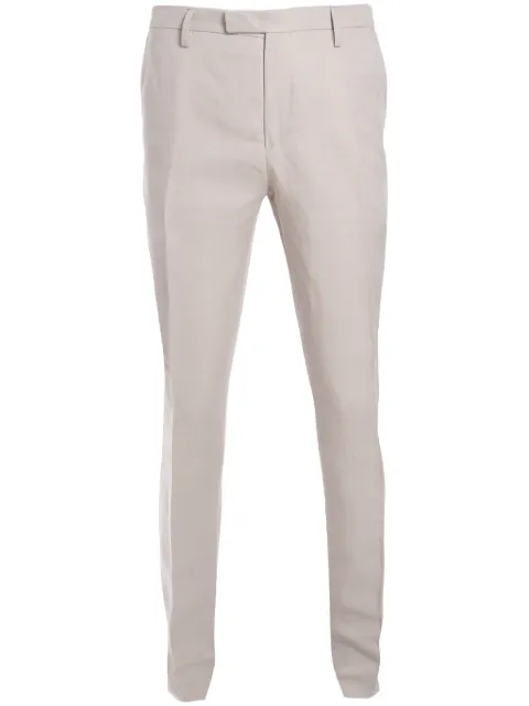 Boglioli pantalones chinos tapered