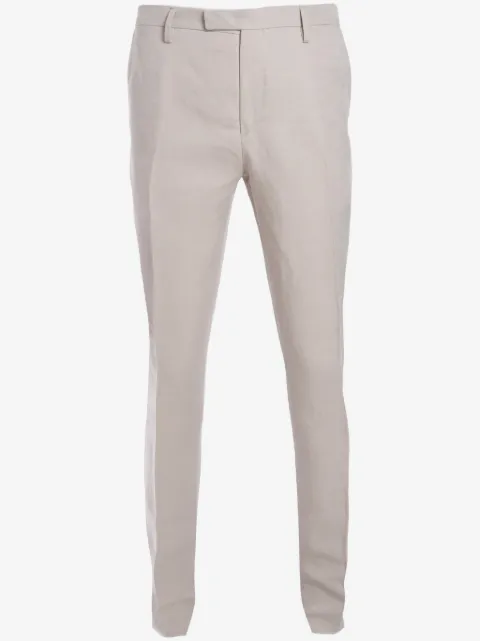 Boglioli tapered leg chinos