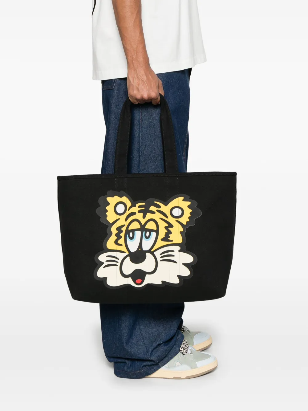 Kenzo x Verdy grote Kenzo Utility shopper - Zwart