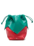 Hereu Duixa bucket bag - Red