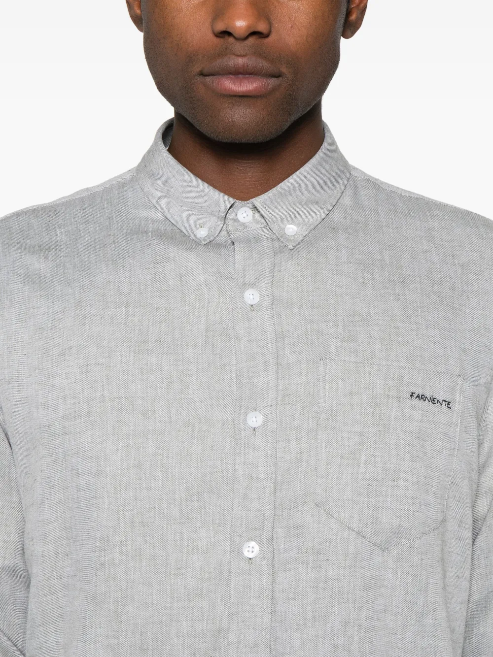Shop Maison Labiche Carnot Farniente Shirt In Grey