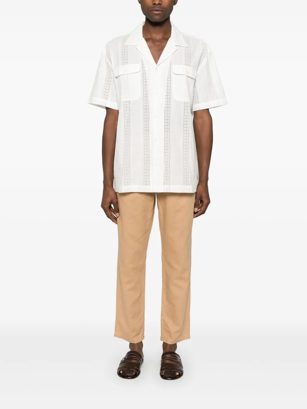 Maison Labiche Laurens ovhermd - Wit