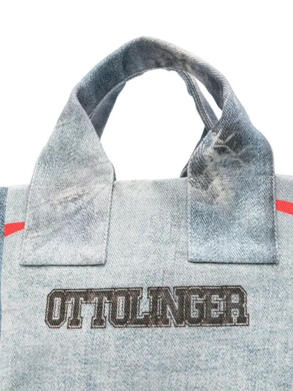 【Ottolinger】ミニ デニムトート Ottolinger】ミニ デニムトート