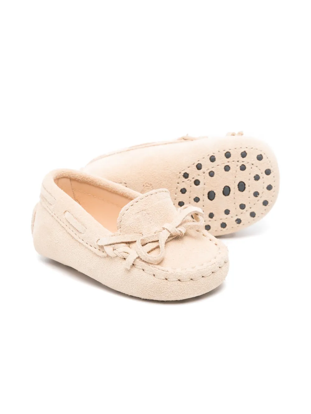 Tod's Kids Suède loafers - Beige