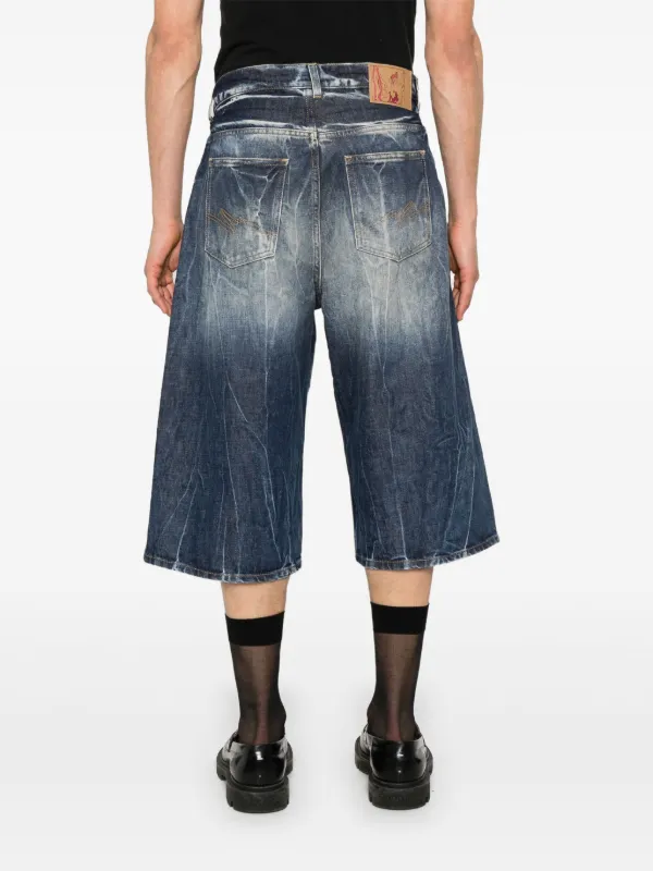 Martine Rose デニムショーツ | ブルー | FARFETCH JP