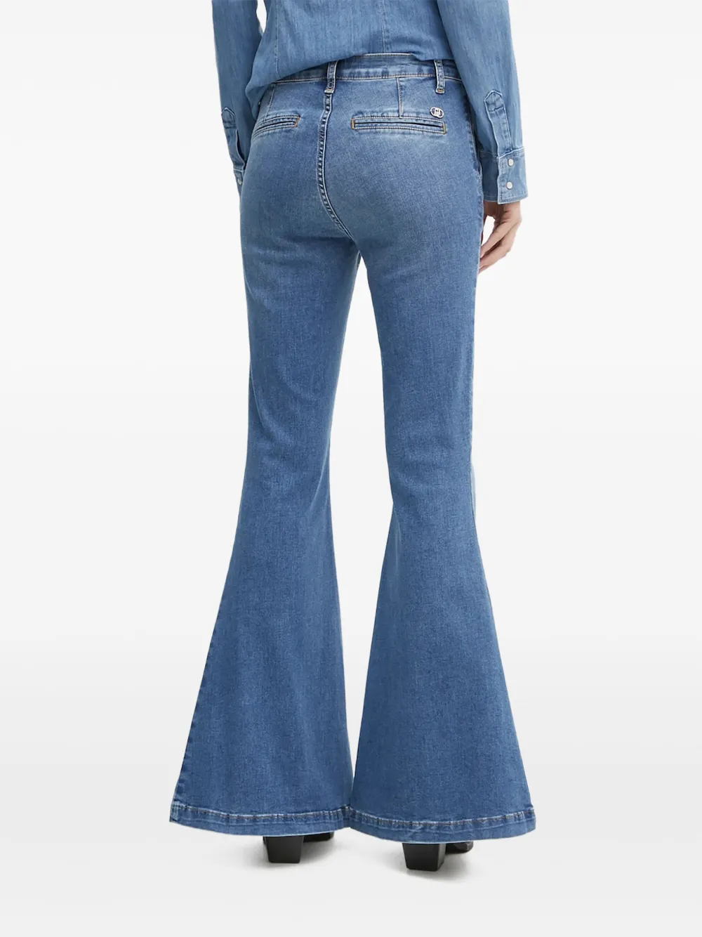 LIU JO Flared jeans - Blauw