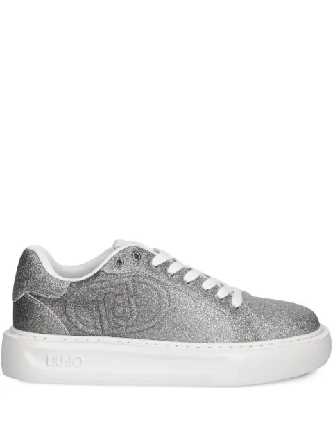 LIU JO glitter-detail sneakers 
