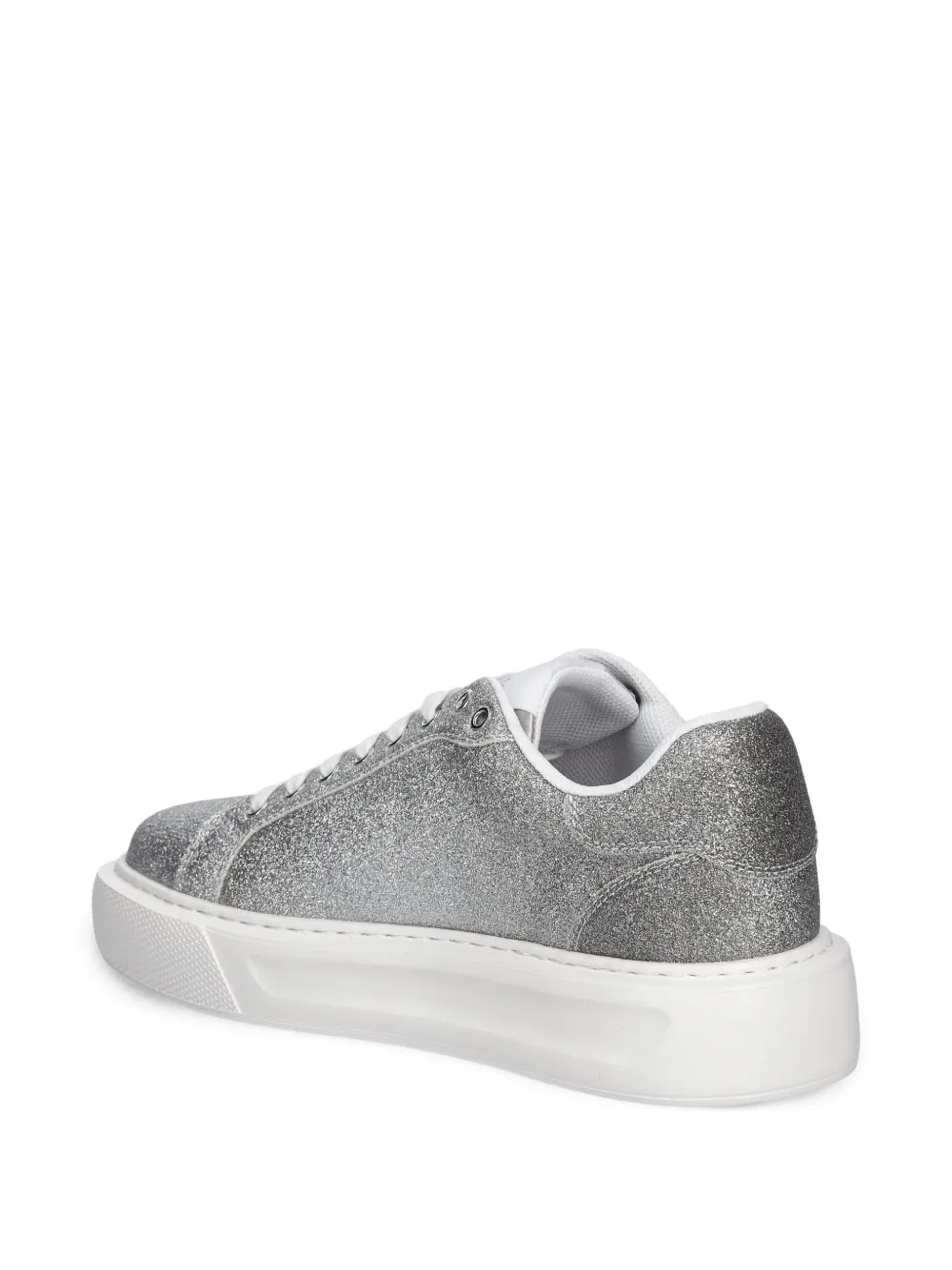 LIU JO Sneakers met glitter Grijs