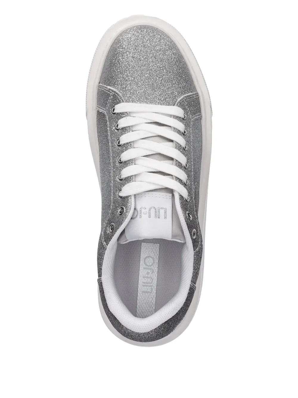 LIU JO Sneakers met glitter Grijs