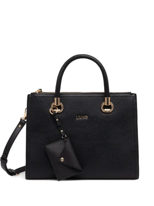 LIU JO sac à main à logo - Noir - LIU JO - Modalova