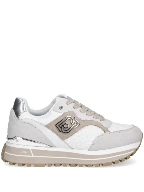 LIU JO tenis con bordado floral
