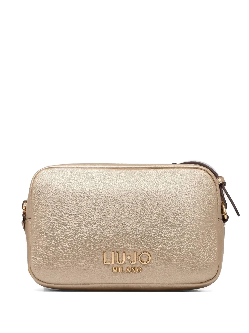 LIU JO Crossbodytas met logo Goud