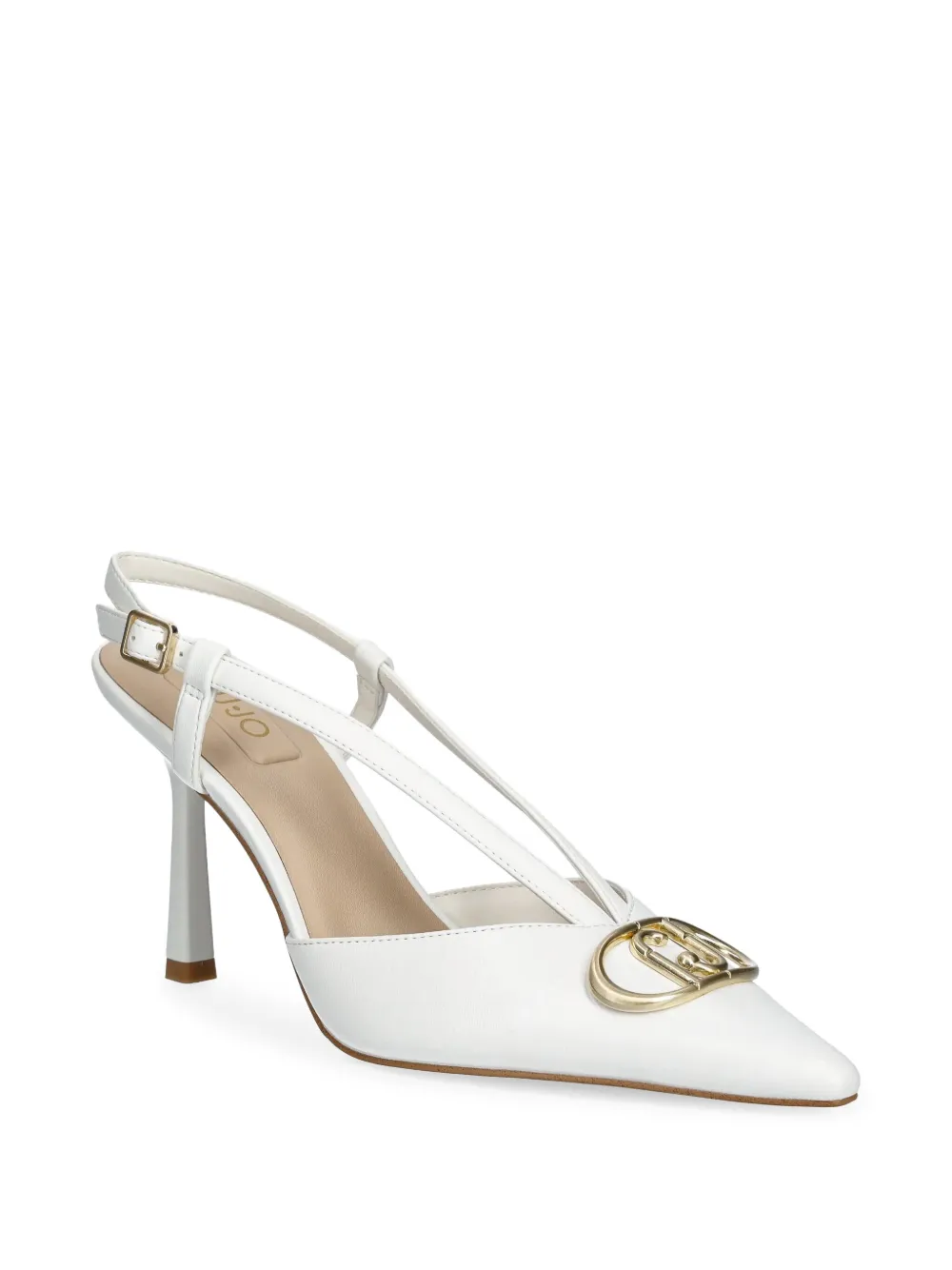 LIU JO 10mm Sabri pumps White