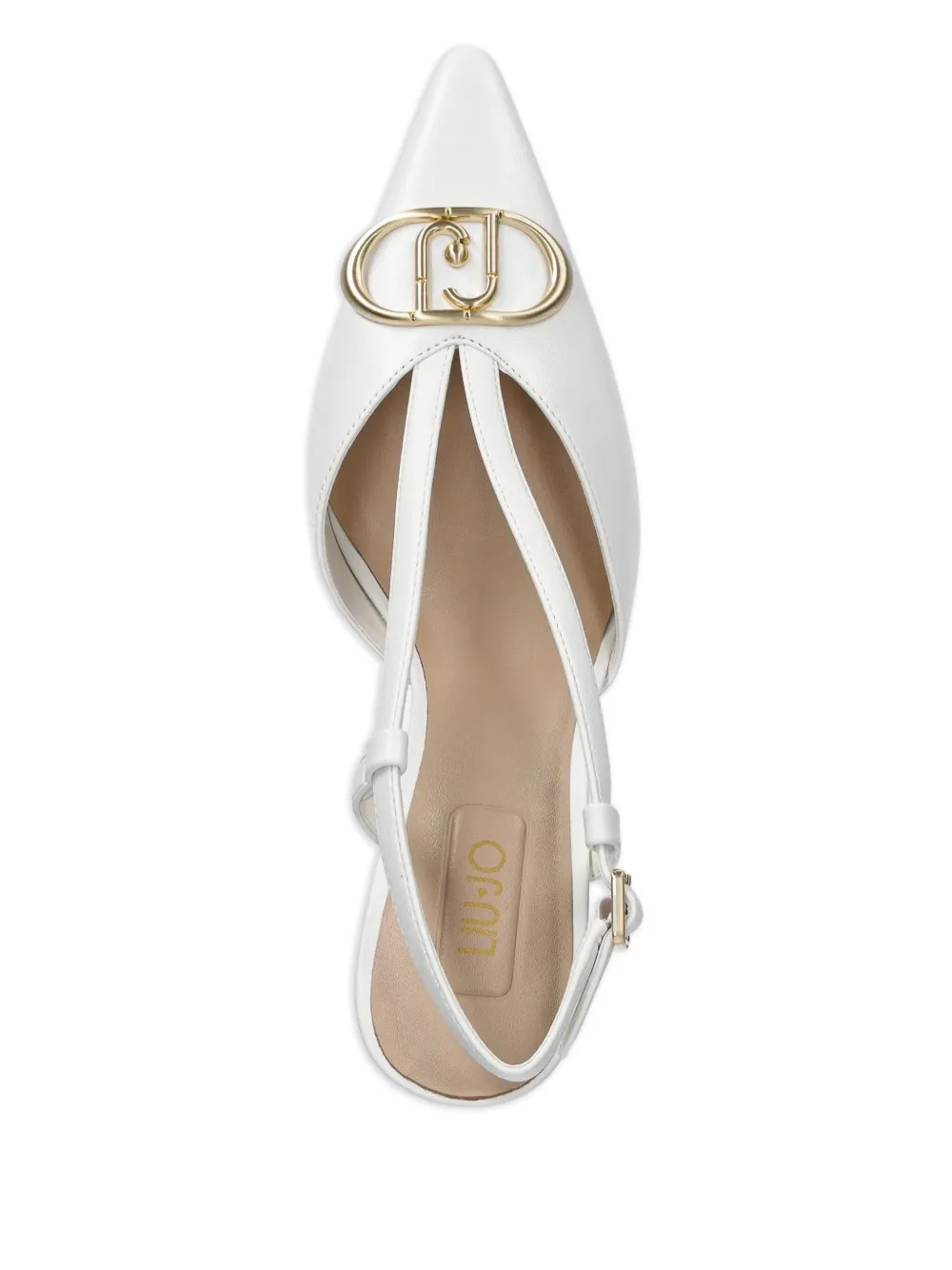 LIU JO 10mm Sabri pumps White